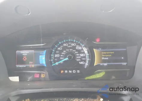 2015 Ford Flex Limited из США, поврежденный, VIN 2FMGK5D86FBA03767